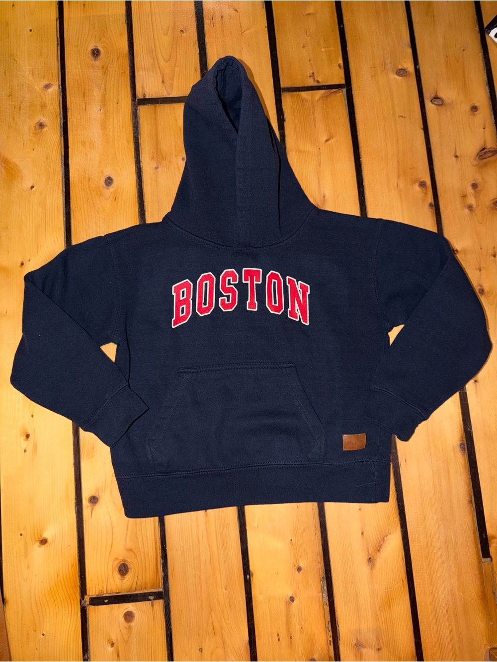Boston hoodie